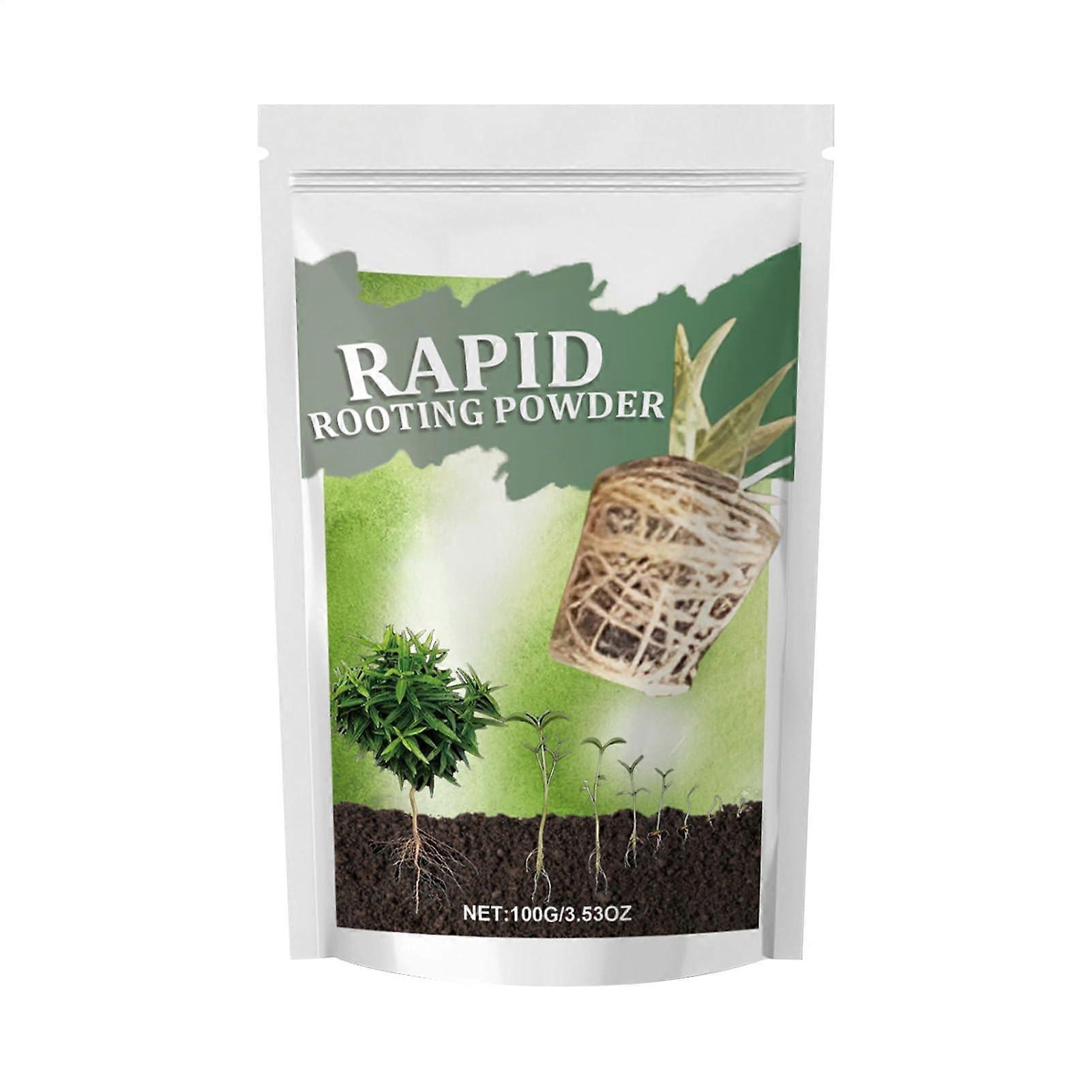 Rooting Powder FastActing Root Growth Enhancer for Plants and Cuttings