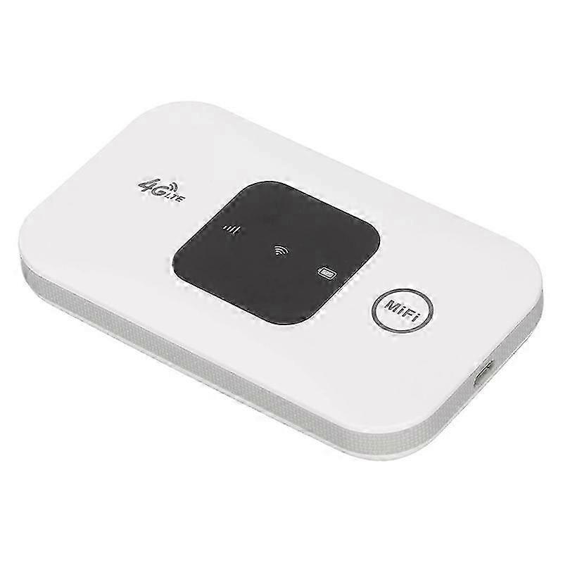 4G LTE Portable WiFi Hotspot Router for Travel - Wireless Internet for 8-10 Users, 4G Mobile WiFi Router