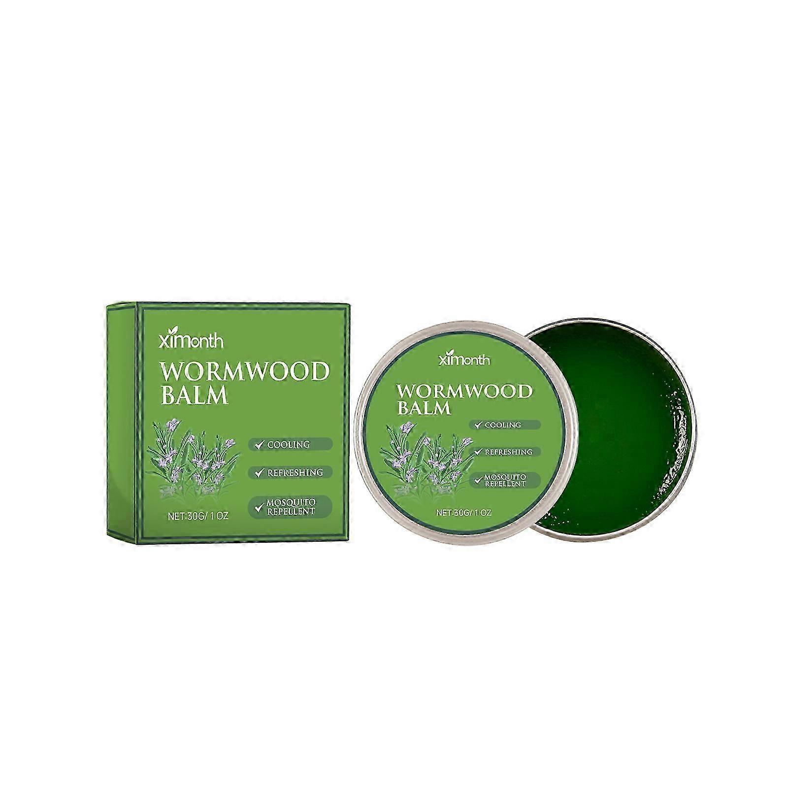 Ximonth Ai Cao Mosquito Repellent and Itching Cream Skin Anti Bite and Itching Care Cool Portable Solid Cream