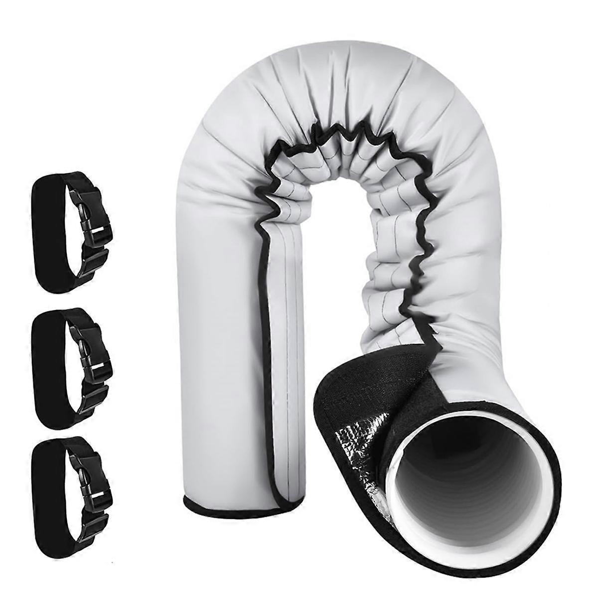 Portable AC Hose Insulation Sleeve Air Conditioner Hose Cover Wrap