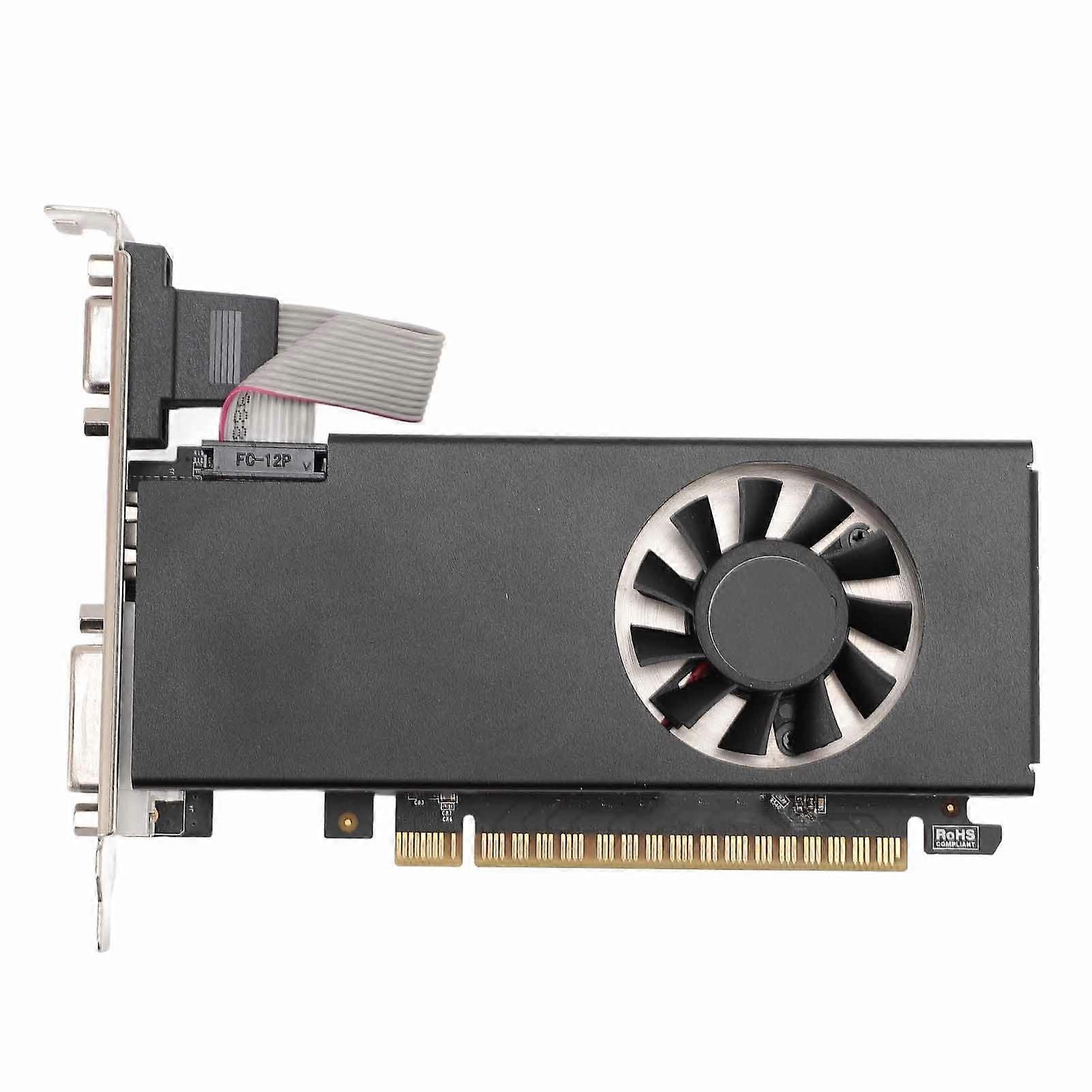 Slim Type 4GB 128bit PCI Express 3.0x16 Graphics Card 750Ti with 4K HDR Technology
