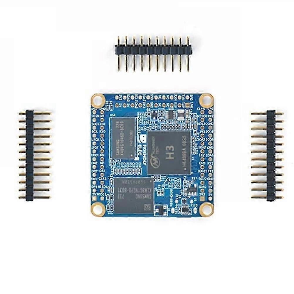 NanoPi NEO Core IoT Development Board met Allwinner H3 Core, 256MB DDR3 RAM, 4G EMCC & Ubuntu Core Ondersteuning