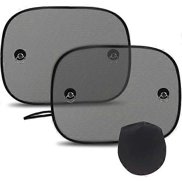 Baby , universal car window sunshade for most cars blocks over 97% of harmful UV rays (38*48 cm)
