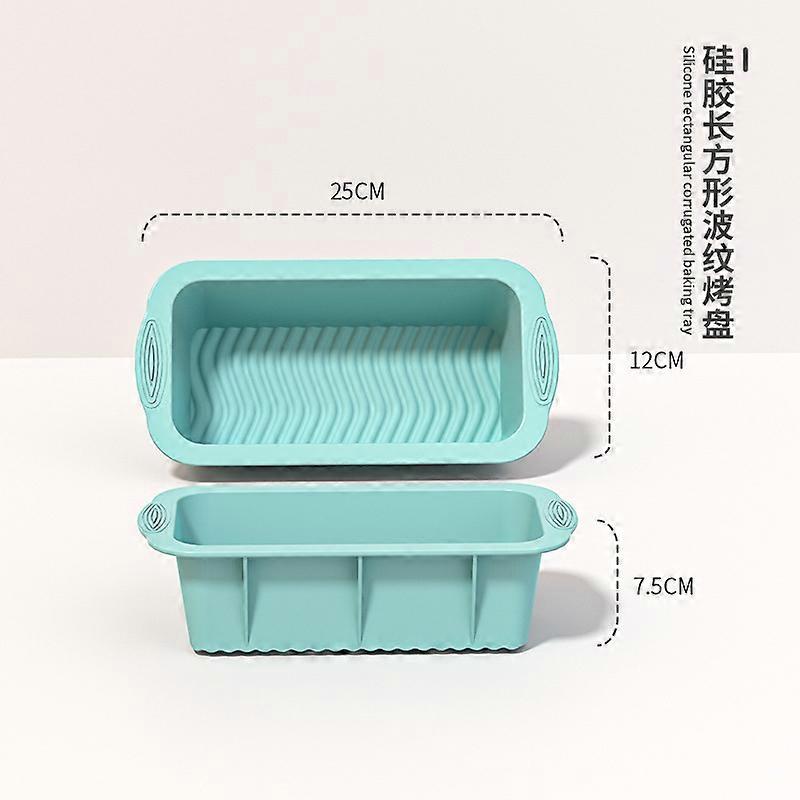 Große runde Silikon-Backform