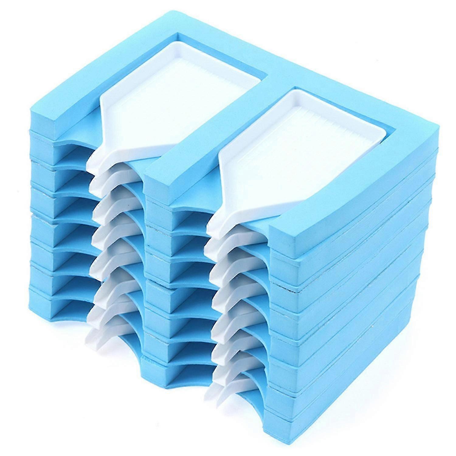 Diamond Painting Tray 16 Layers Double Row Multi-Boat Space-saving Large Capacity Diamond Painting