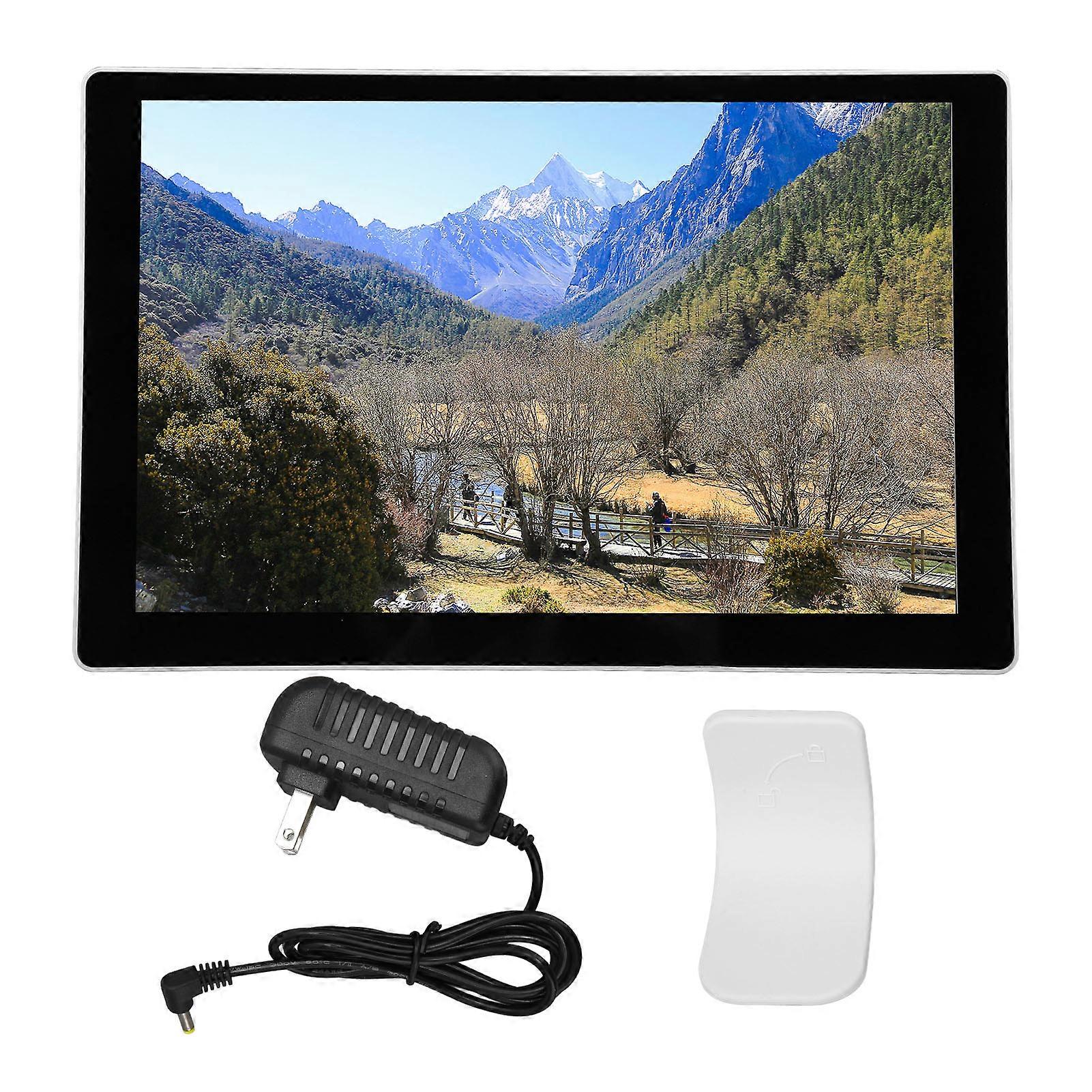 10" WiFi IPS Touch Screen Digital Picture Frame with Frameo App for Easy Sharing