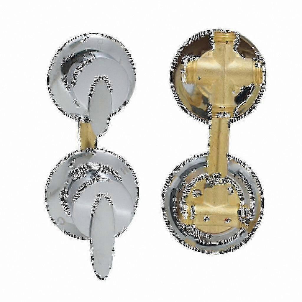 Durable Brass Shower Mixer for Cabin Use with Four-Way Functionality