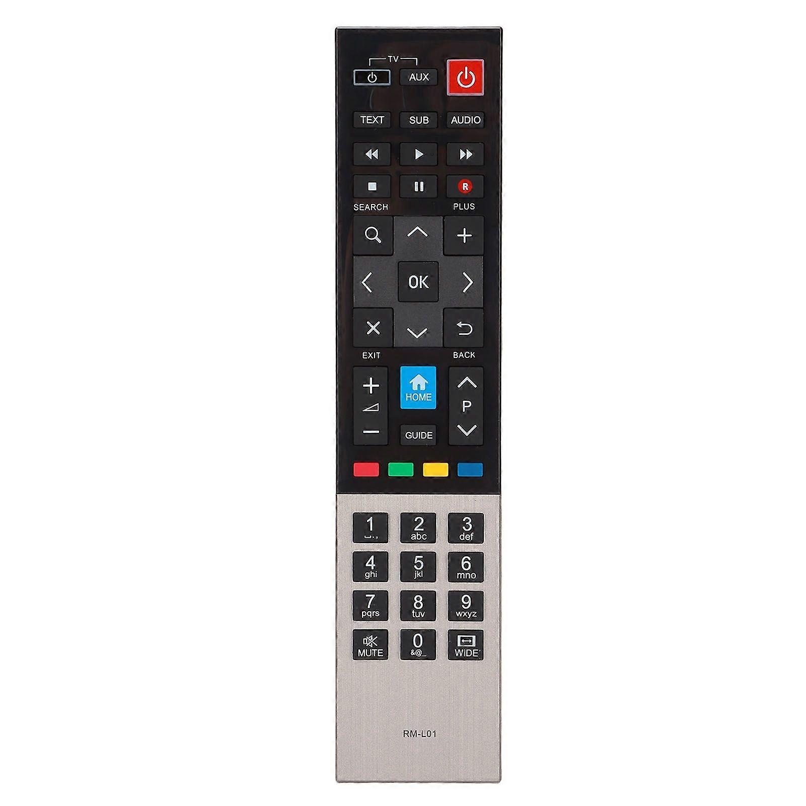 Remote Control Replacement Sensitive Portable Universal Remote Control for Humax RML01