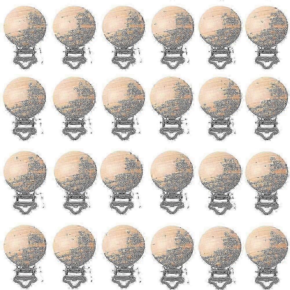 Pacifier Suspender Clips for Pacifier Holders and Bib Blankets - Secure Clipping Solution