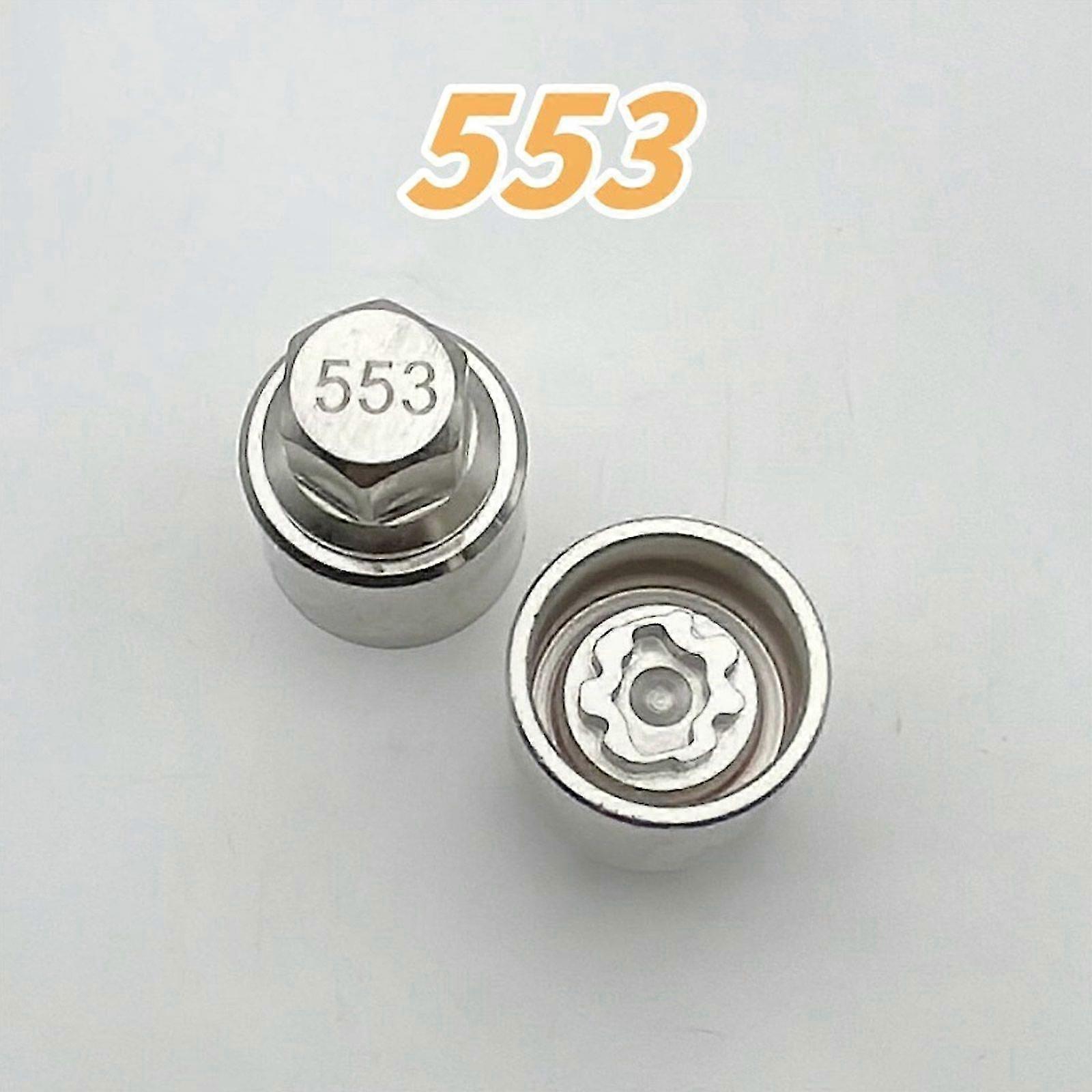 Universal Wheel Lock Key Security Remover Tool for Lug Nuts 542-560