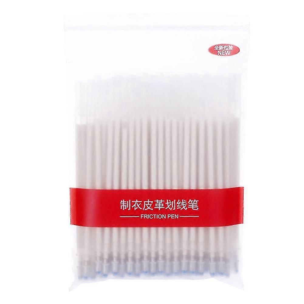 100Pcs Fabric Marker Pen Refill High Temperature Disappearing Tailoring DIY Tool