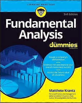Fundamental Analysis For Dummies