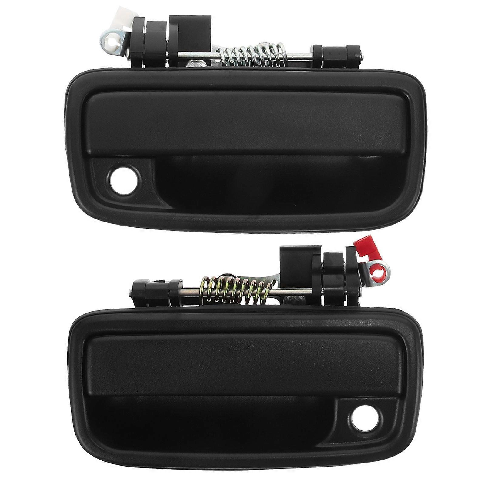 1 Pair Exterior Door Handles for Left/Right Replacement – Durable Design, Easy Installation for Trucks