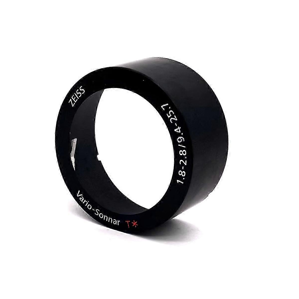 Replacement Front Circle Lens Ring for ZV1 Camera black