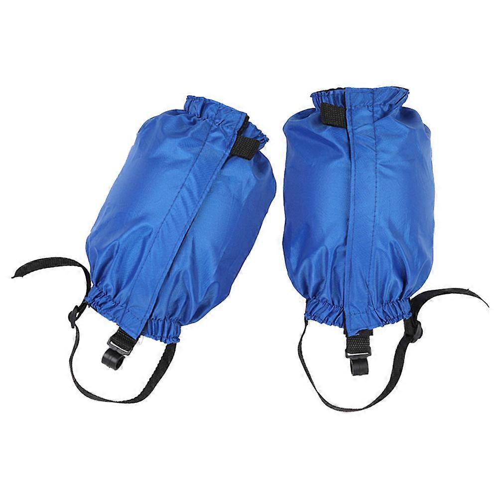 1 Pair Adjustable Leg Gaiters for Snow Defense Outdoor Protection and Snow Boot Use