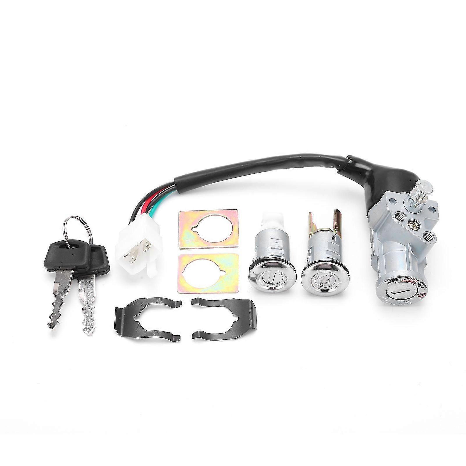 Ignition Lock,Ignition Switch Lock Set Ignition Switch Ignition Lock Assembly Best in its Class