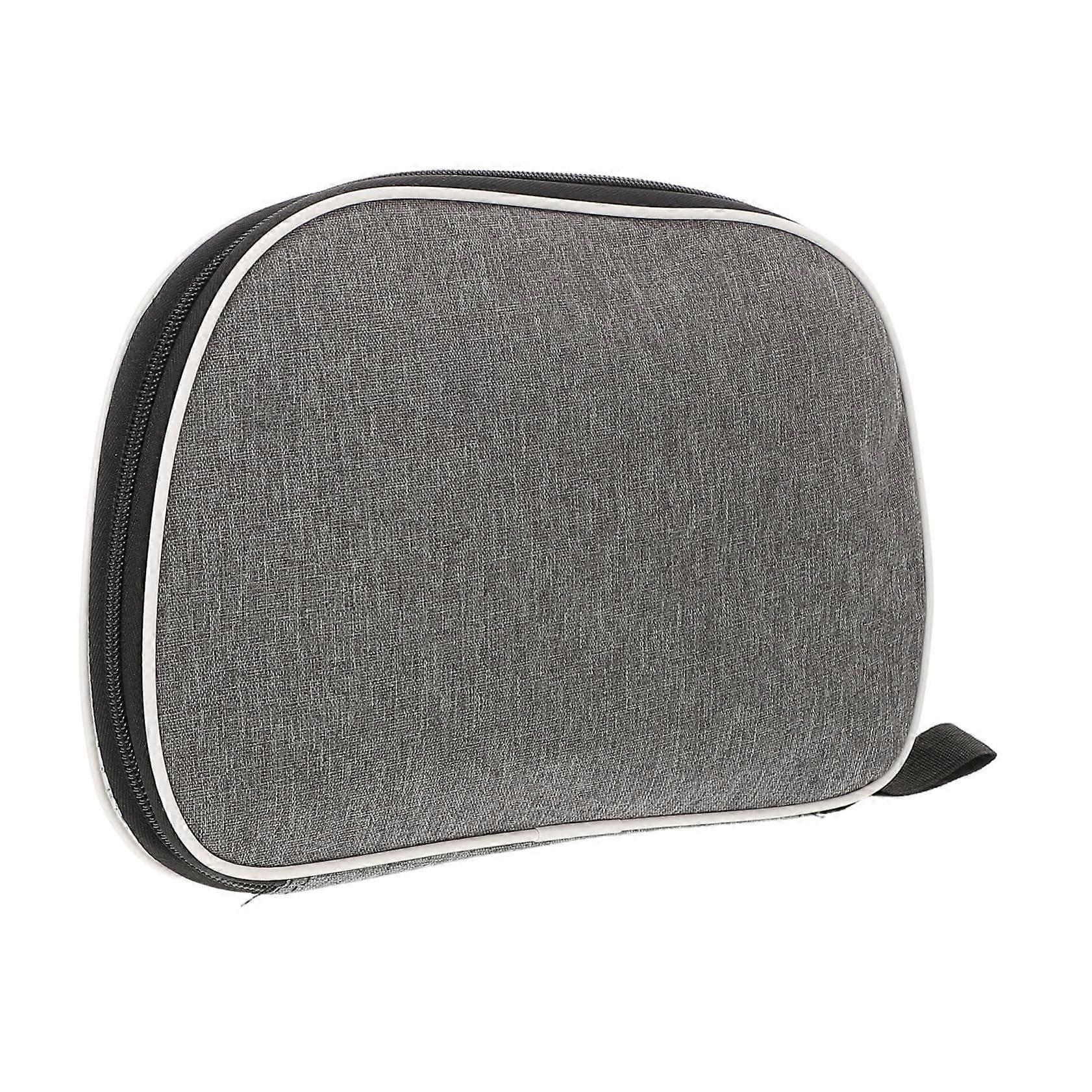 Portable Table Tennis Paddle Cover Bag Oxford Fabric Lightweight Racket Case Multiple Compartments Training And Matches