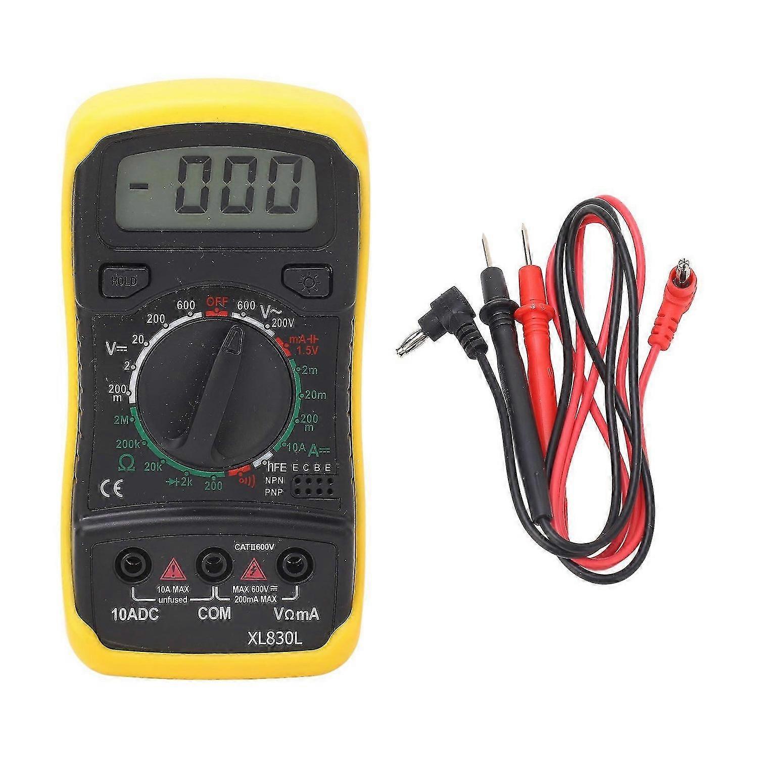 High quality Digital multimeter high-precision automatic ranging DC AC