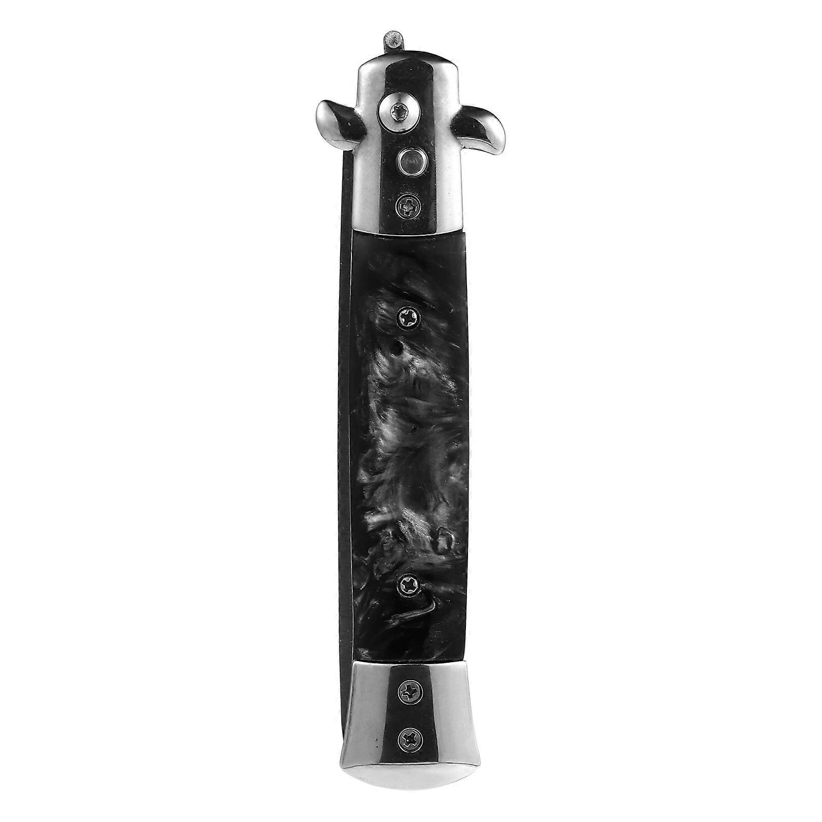 Portable Stainless Steel Hair Comb for Hair Use Foldable Handle