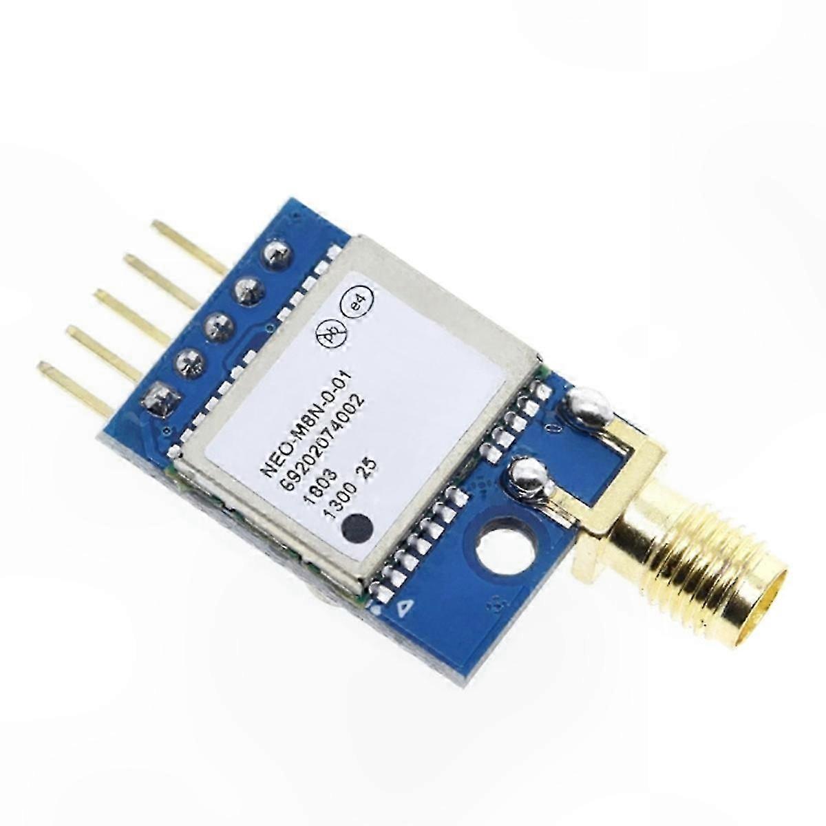 Mini GPS Module with External Antenna for Satellite Navigation and Positioning SMA Connector