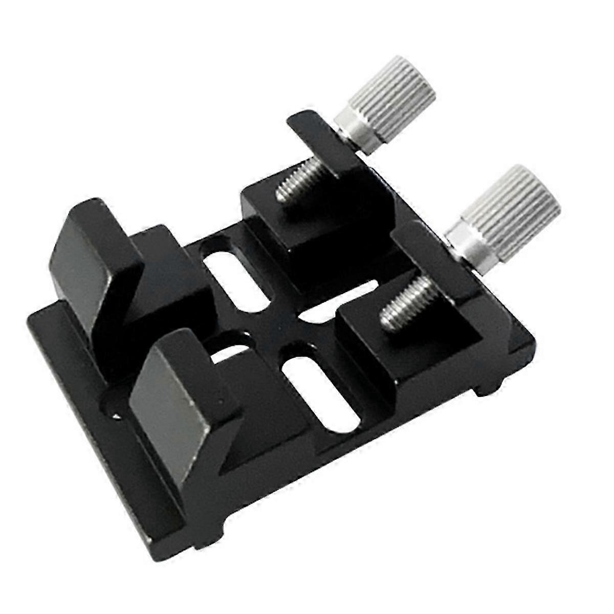 Astronomical Telescope Accessory - Dovetail Plate Base & Clamp for Camera. Universal Telescope Finder Ad.