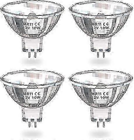 10W MR11 ハロゲン電球、12V AC/DC 調光可能 G4 GU4 LED スポットライト ウォーム ホワイト 2800K ハロゲン相当電球エディション 0909