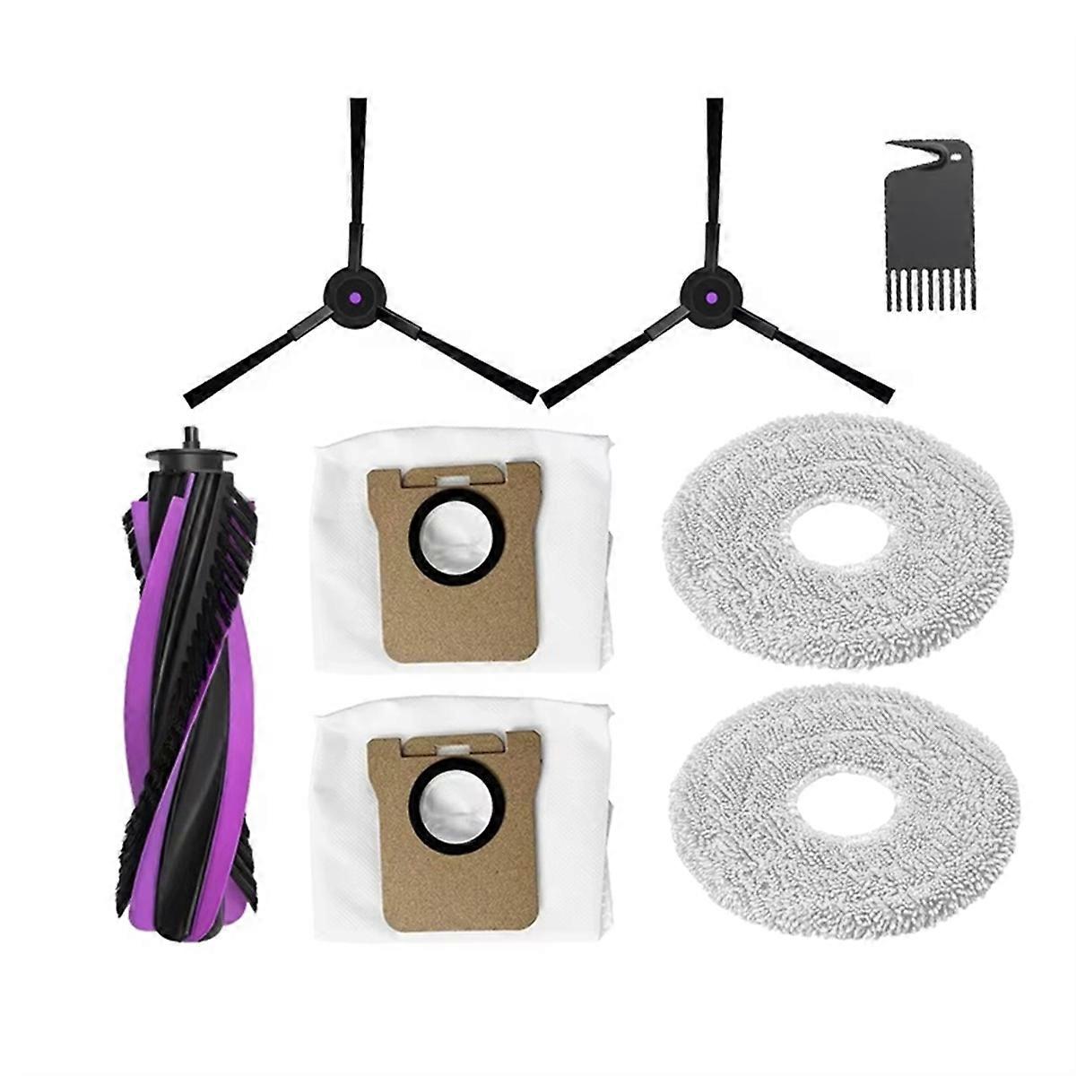 For P20 Pro / T5 Pro Robotic Vacuum Cleaner Parts Hepa Filter Mop Cloth Main Side Brush Vacuum Cleaner Part