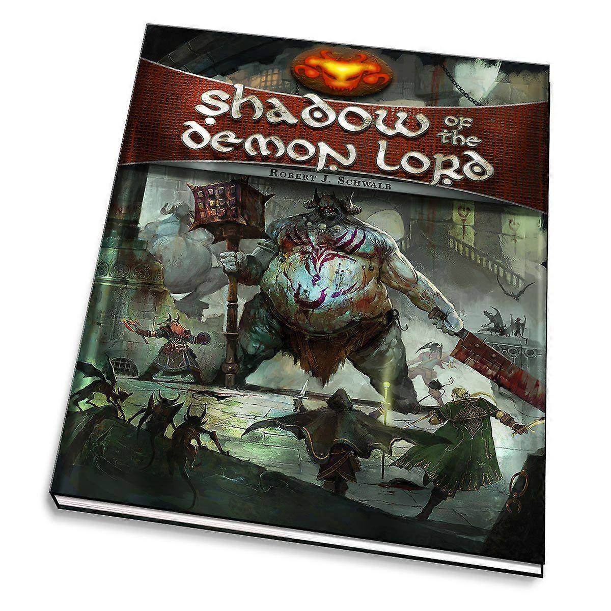 Shadow of the Demon Lord Hardcover
