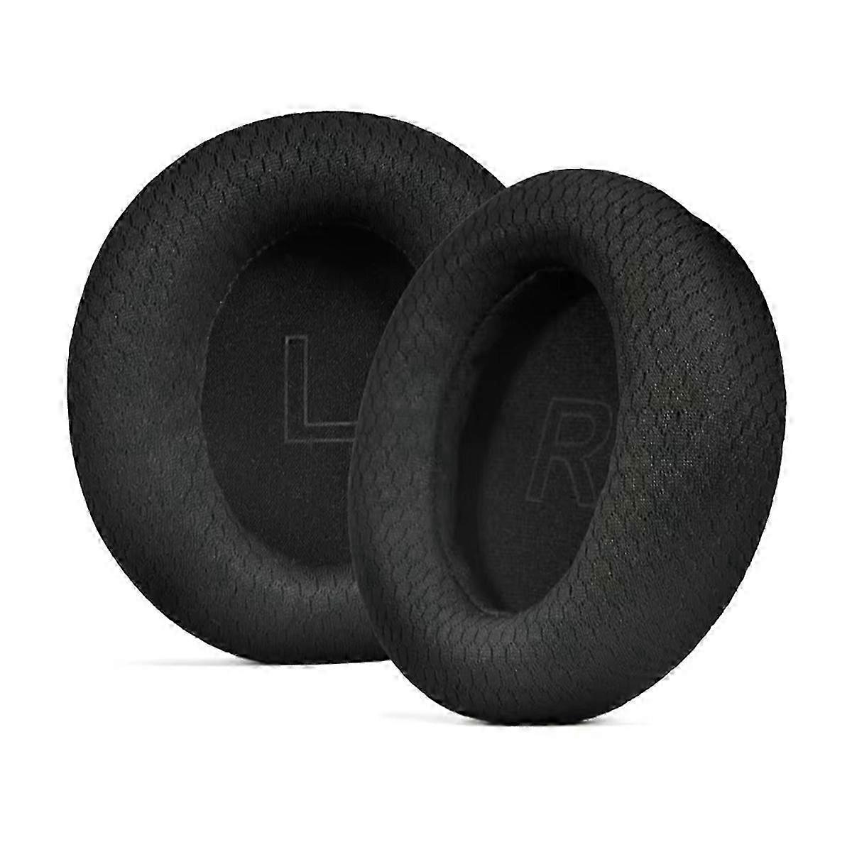 Replacement Breathable Mesh Design Ear Pads for Life Q30/Q35 Headphones - Soft Foam Cushion Pads