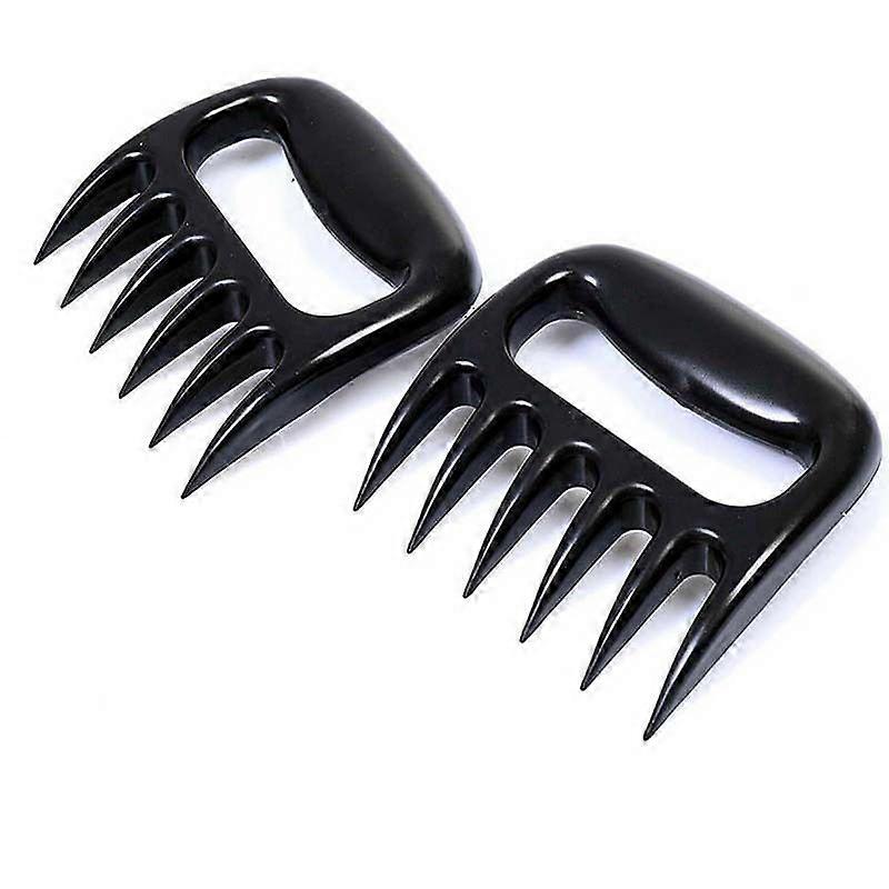 Barbecue Meat Claws Bear Claws Forks Heat Resistant Material Claws BBQ Pulled