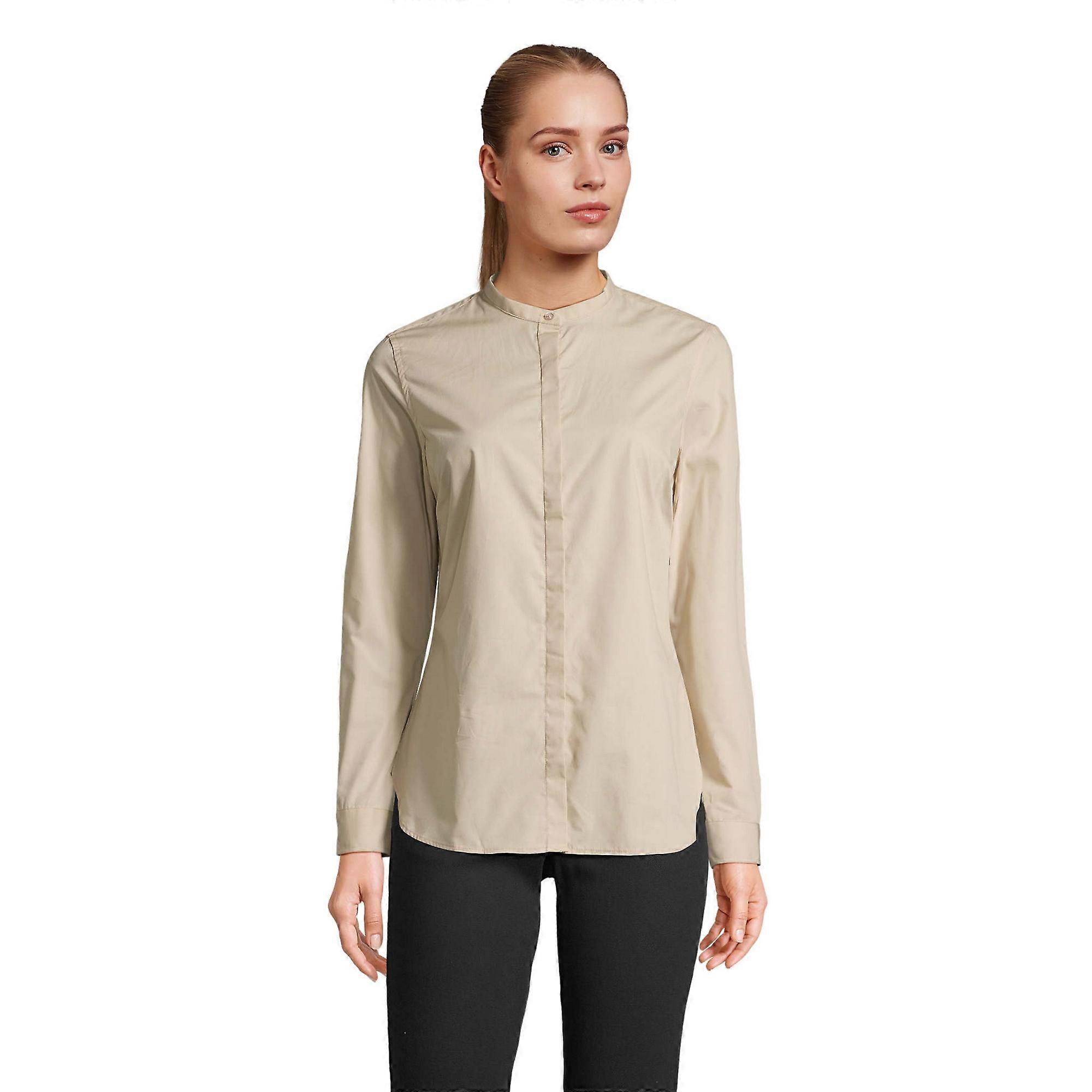 NEOBLU Dames/Dames Bart Mandarijn Kraag Shirt