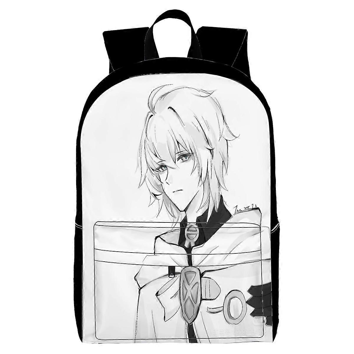 Backpack with Multiple Compartments, Fits 15.6 Inch Laptop, Durable Travel College Daypack for Business and Work U1438