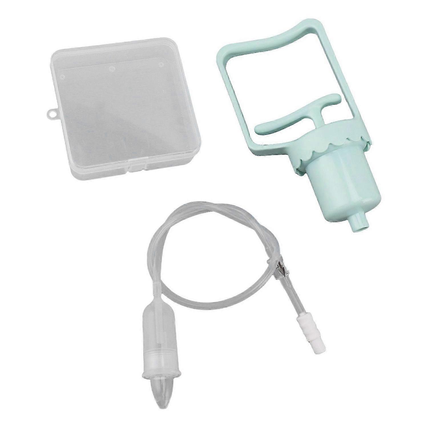 2025 Latest Model Baby Nose Aspirator Hand Puller Nose Sucker Manual Soft Sili...