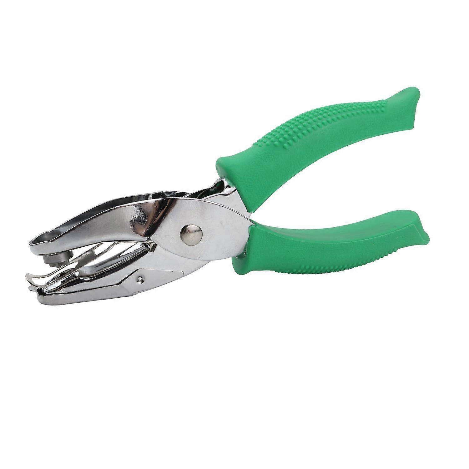 Square Hole Punch: Diy Loose-Leaf Puncher For Crafting - Handheld Square Hole Punch For Notebook Paper Scrapbooking And Planner Projects