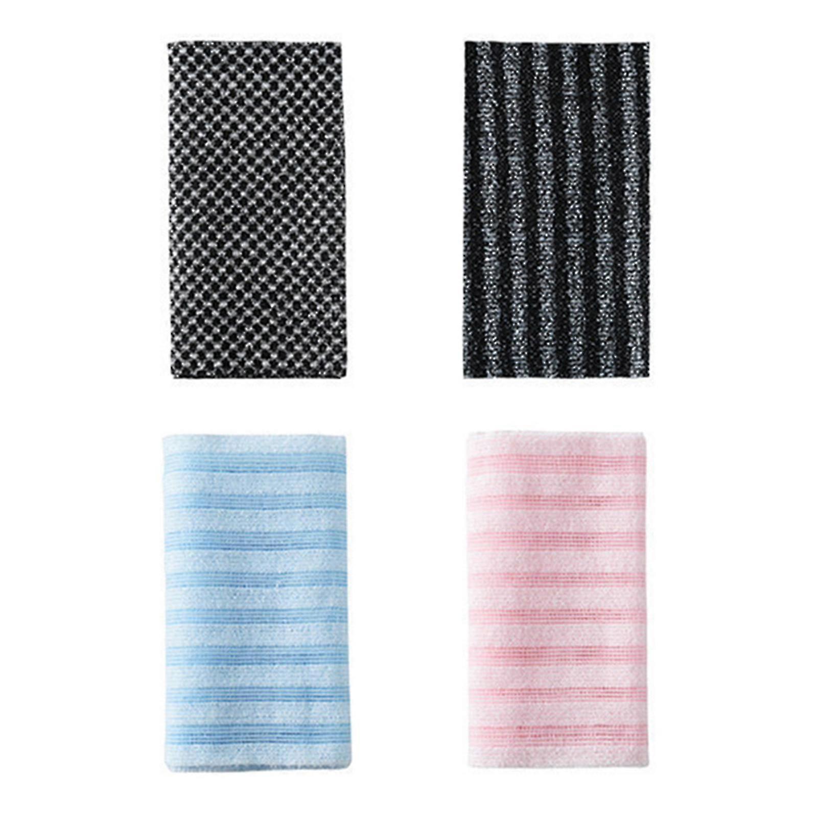 Soft premium net bath towel exfoliating shower for men and women