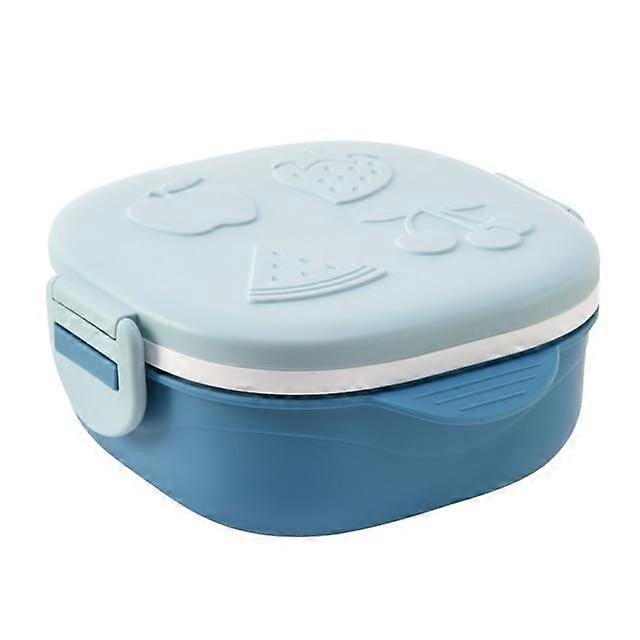 Lunch Box With Spoon & Fork Dinnerware Food Storage Container For Children Kids  Boxes
