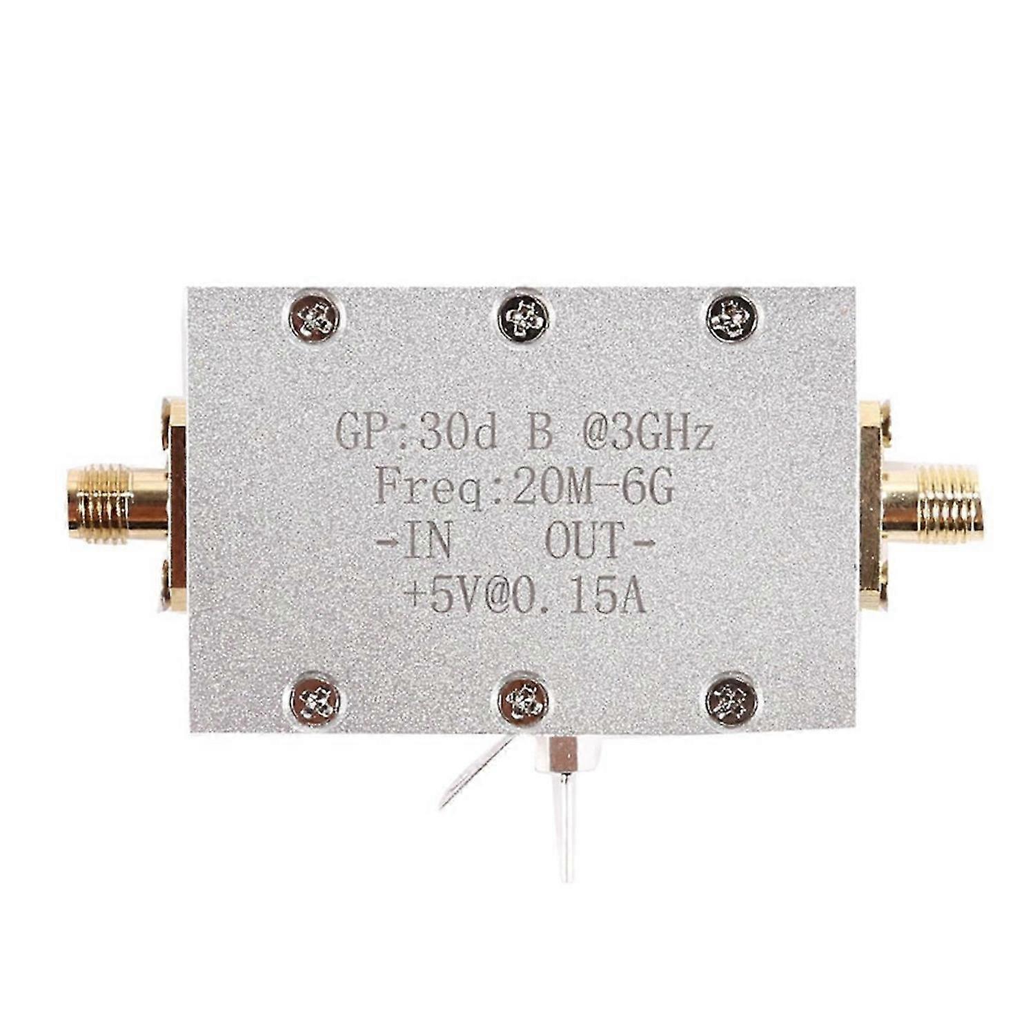Amplifier Module 20M-6G Wideband RF Low Noise Amplifier