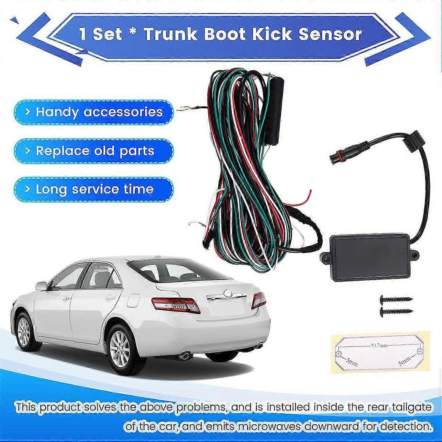 Trunk Boot Kick Sensor for Electric Tail Gate Lift