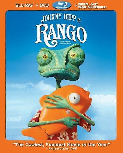 Rango [Blu-ray] [2011] [ABD İçe Aktarma] Blu-ray Bölgesi 2