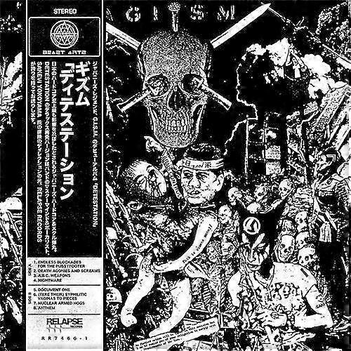 G.I.S.M. Detestation CD (2021) NEW