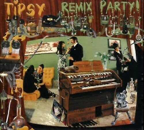 Tipsy Remix Party CD