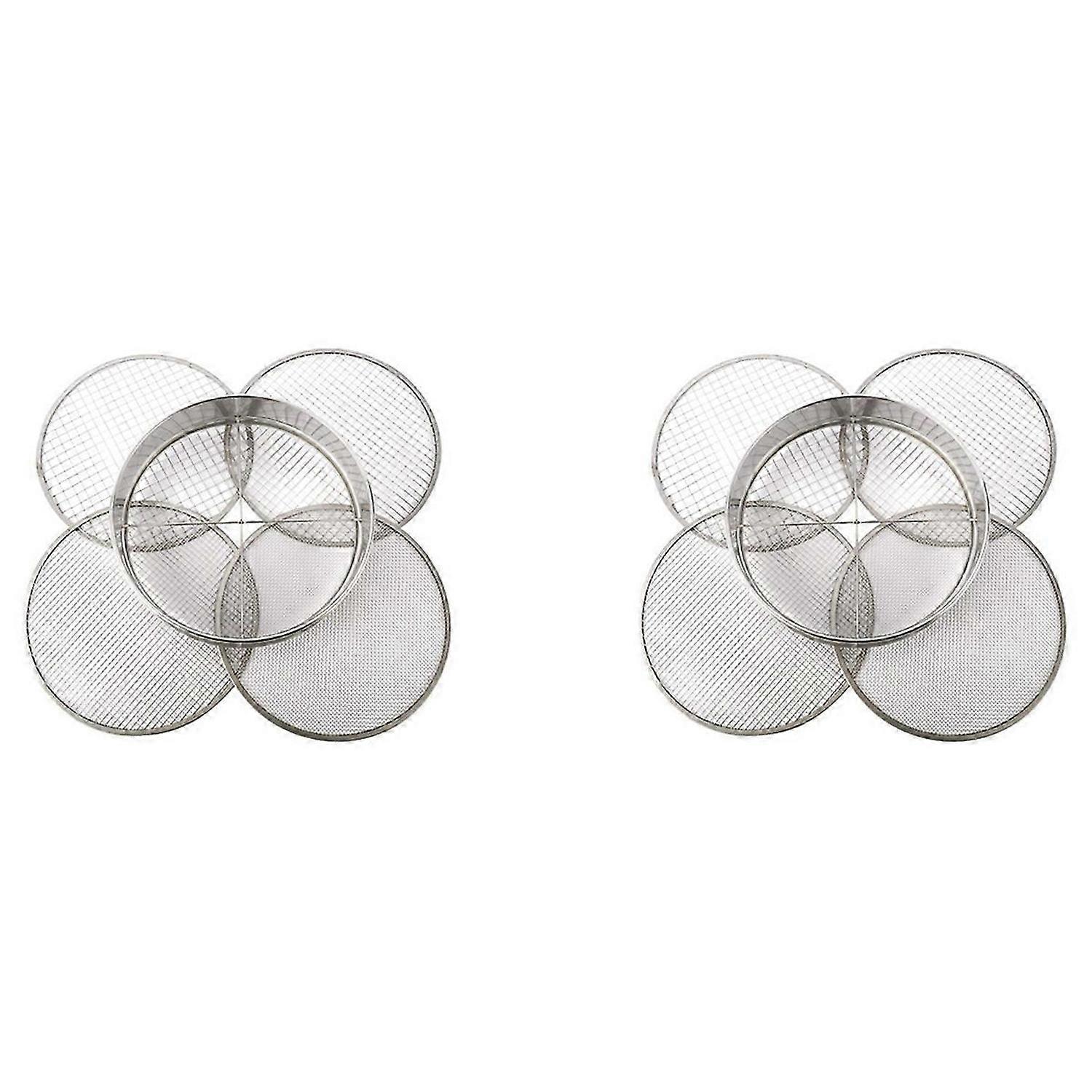 Garden Potting Mesh Sieve Sifting Pan