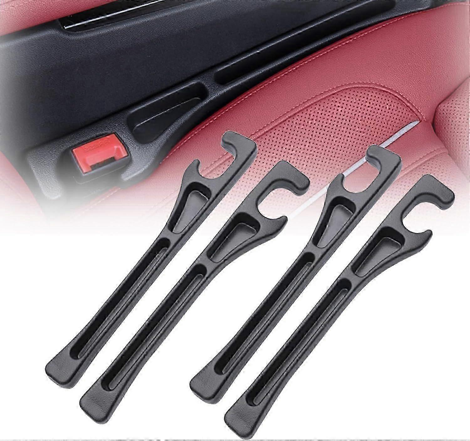 2 Pairs Universal Car Seat Guard Gaps Filler Accessories Stop Things from Dropping Under