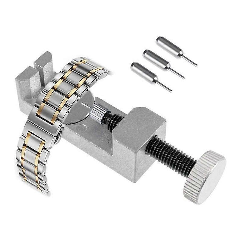 ELLE Hunting Pin Belt Tool Repair Kit with Connecting Pin Extractor (Silver)