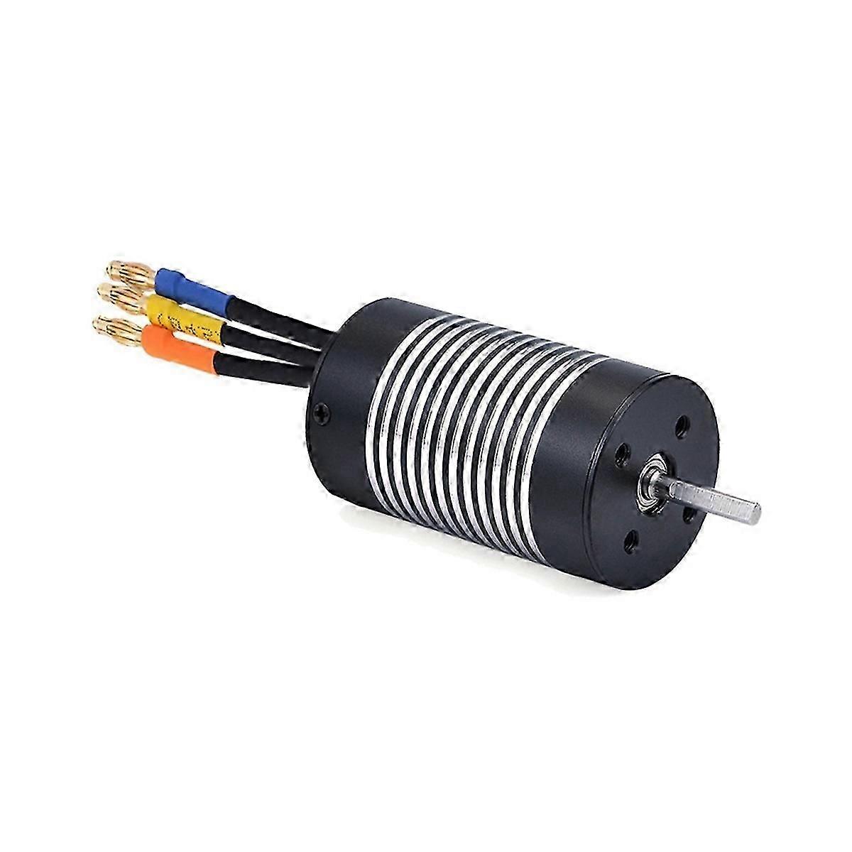 2845 Internal 4-Pole Brushless Motor with Shaft Diameter 3.175mm Brushless Motor for 1/12 1/14 Rc C