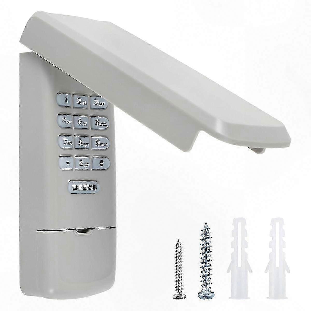 Keyless Entry Wireless Keypad for Garage Door Openers Compatible with Multiple Models