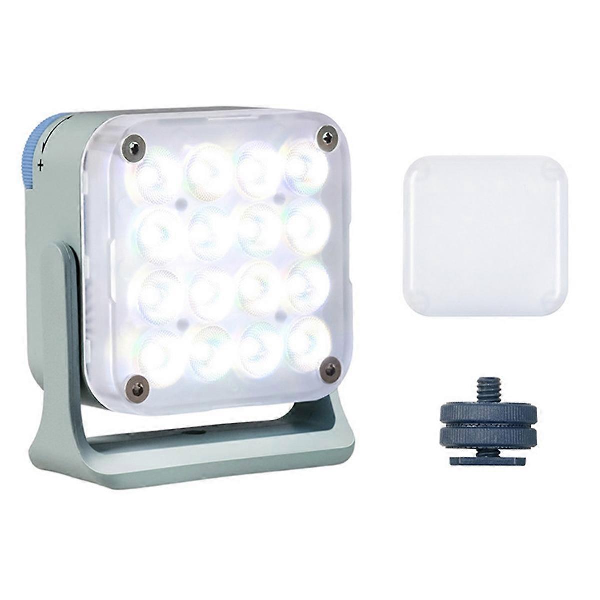 Portable LED Fill Light Full Color RGB Attachment for Phone Camera Photography Live Streaming Video