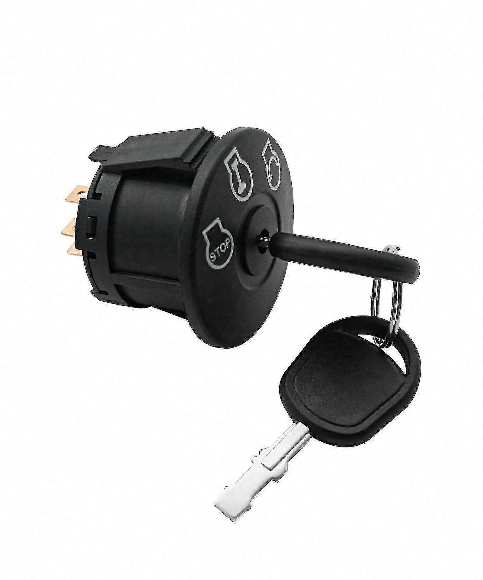 John Deere Tractor Ignition Switch with Keys for 1023E 1025R 1026R 2026R 3025E 3032E 3036E 3038E LVU29433 Models