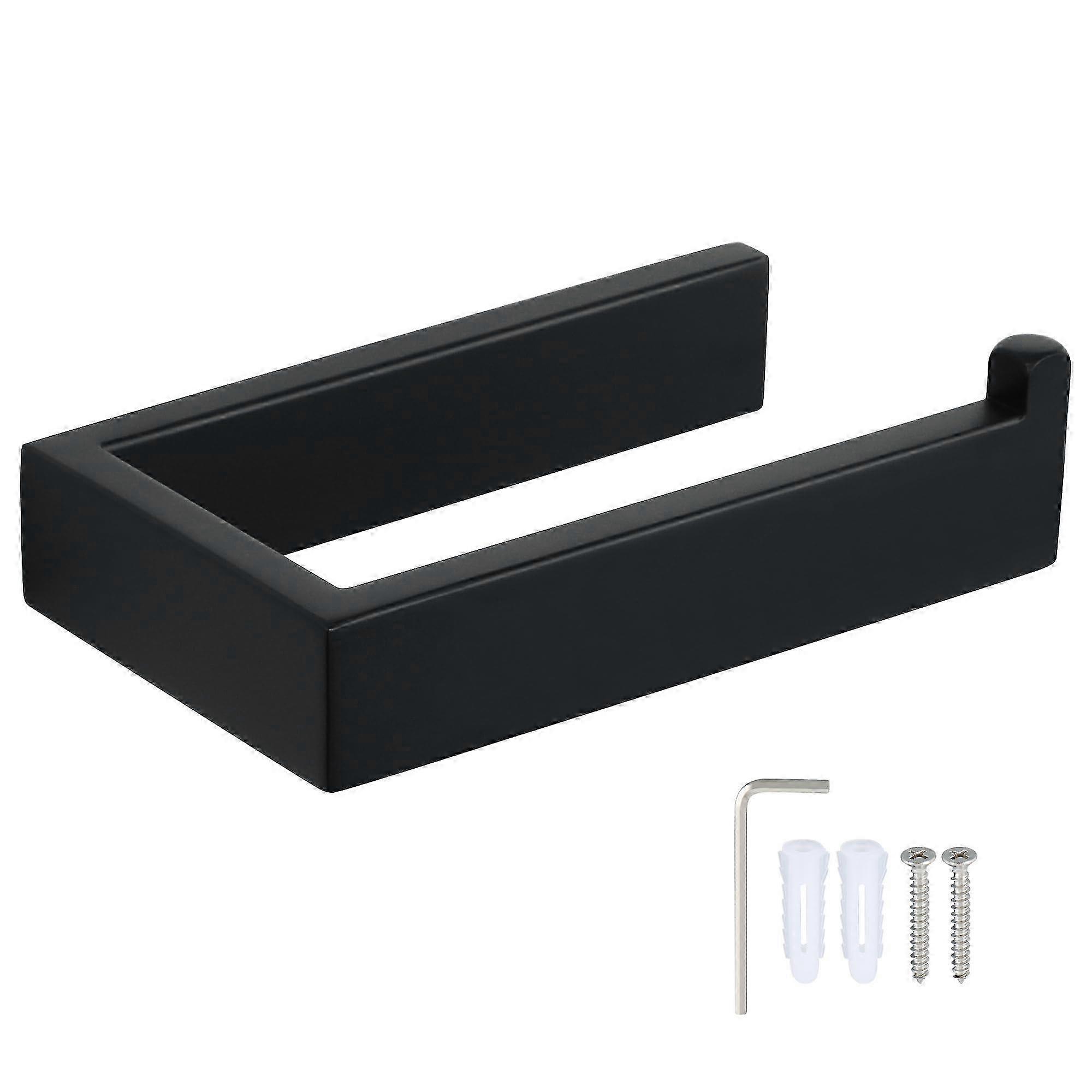Heavy Duty Toilet Paper Holder For Big Roll, Screw-mounted Stainless Steel With Rotate Proof Design, Easy Install Rustproof For Bathroom And Kitchen,
