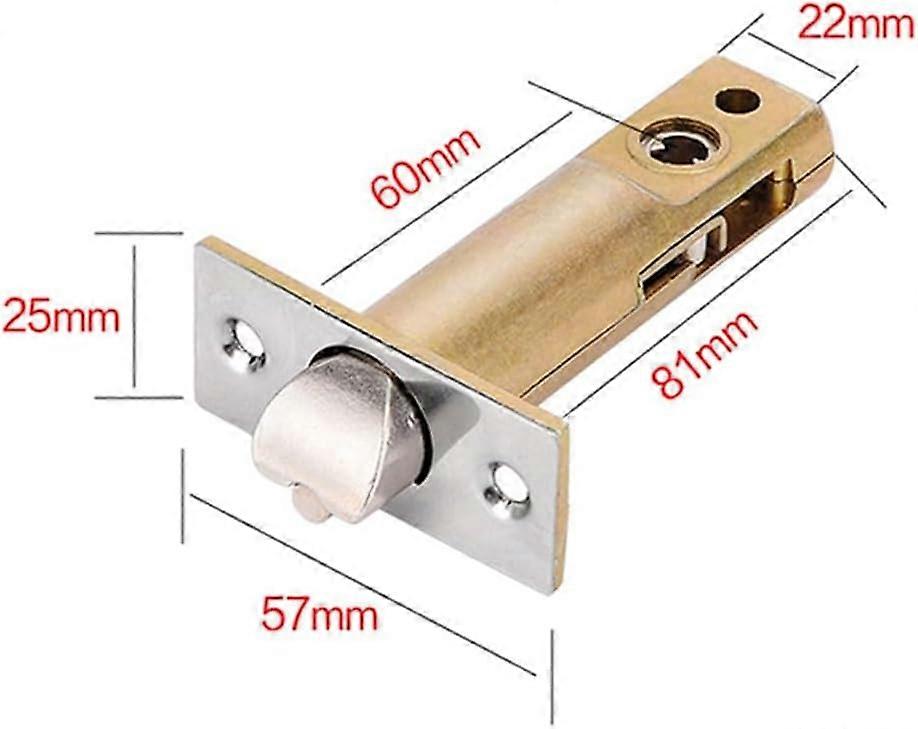 Waterproof Mechanical Digital Door Lock Keypad Zinc Alloy, Password Access, No Power Required, Fits Door Thicknesses